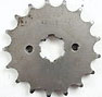 Honda 750 front sprocket Honda750ExpertDotCom